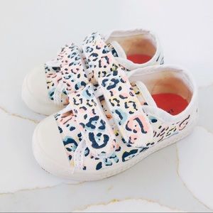 BABY ZARA KID LEOPARD SNEAKERS